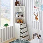 Corner Books Rack