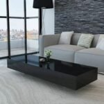 Alpha Black Coffee Table