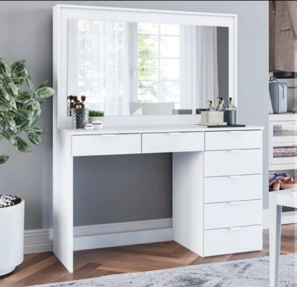 Flip Makeup Vanity
