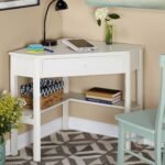 Corner Study Table