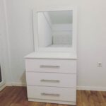Aqua Makeup Vanity