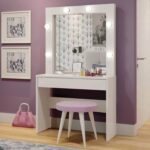 Crown Makeup Vanity