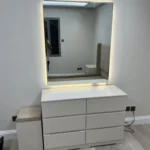 Cross Makeup Vanity