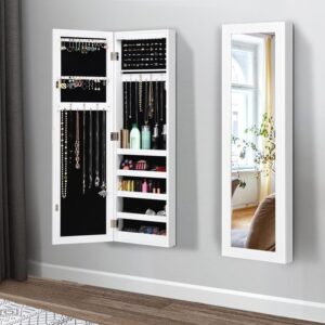 Jewellery storage Mirror