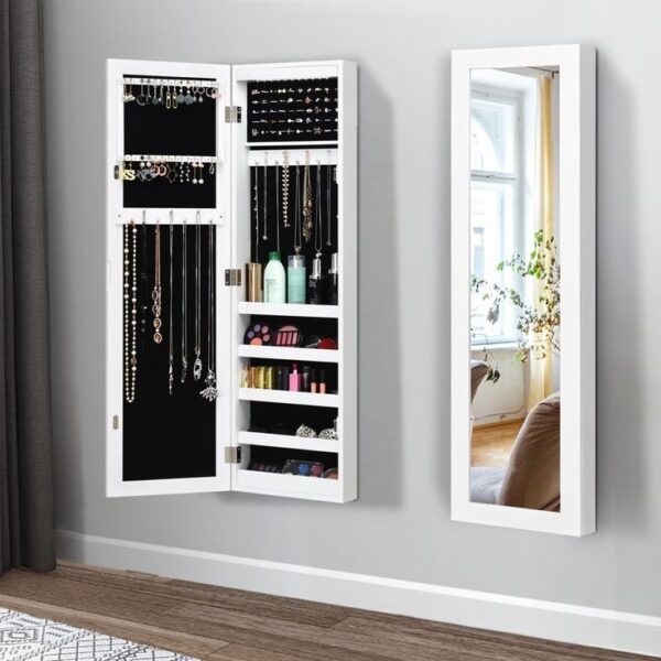 Jewellery storage Mirror